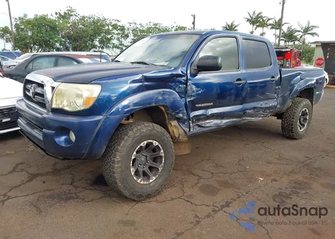 2005 Toyota Tacoma Base V6 из США, поврежденный, VIN 5TEMU52N55Z067924